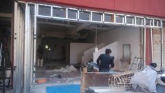 福岡市　美容室の改装に伴う解体